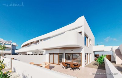 1 - Los Alcázares, Appartement