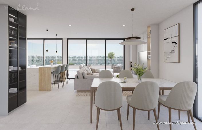 Image No.3-Villa de 3 chambres à vendre à Murcie