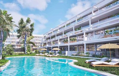 Appartement de 2 chambres à vendre à Mar De Cristal