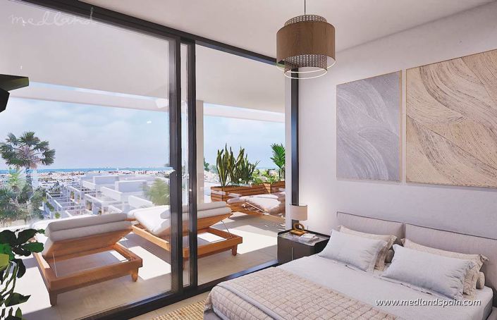 Image No.4-Appartement de 3 chambres à vendre à Mar De Cristal