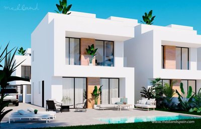 1 - La Zenia, Townhouse