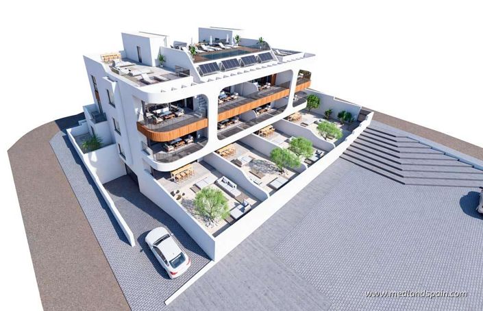 Image No.12-Appartement de 3 chambres à vendre à Benijofar