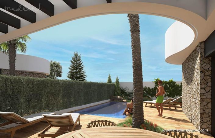 Image No.2-Maison de ville de 3 chambres à vendre à Alicante