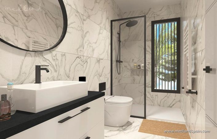 Image No.7-Maison de ville de 3 chambres à vendre à Alicante