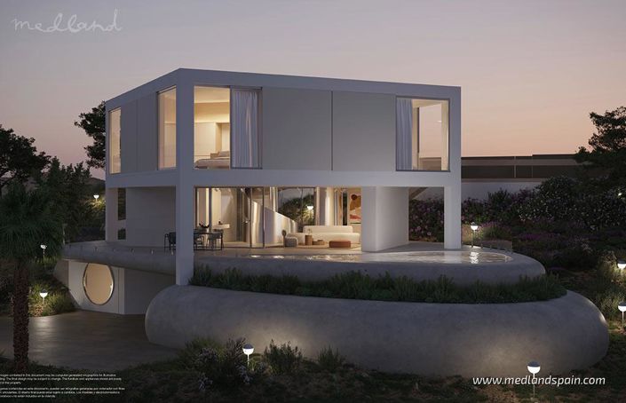 Image No.4-Villa de 3 chambres à vendre à Las Colinas Golf