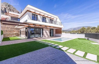 Villa de 3 chambres à vendre à Polop