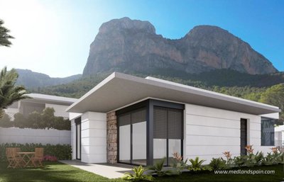 Villa de 3 chambres à vendre à Polop