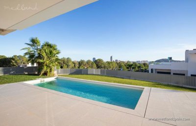 Villa de 3 chambres à vendre à Finestrat