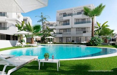 Appartement de 3 chambres à vendre à Los Alcázares