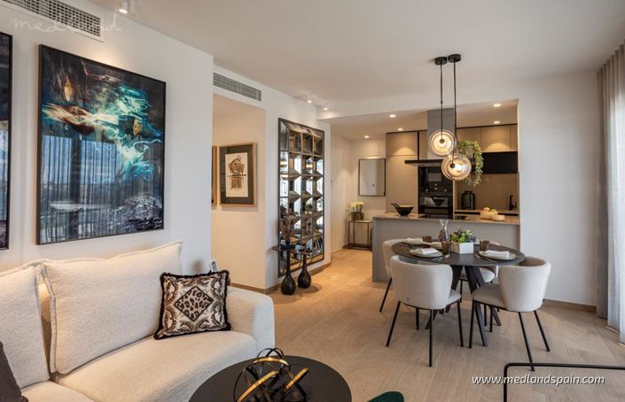 Image No.2-Appartement de 2 chambres à vendre à La Finca