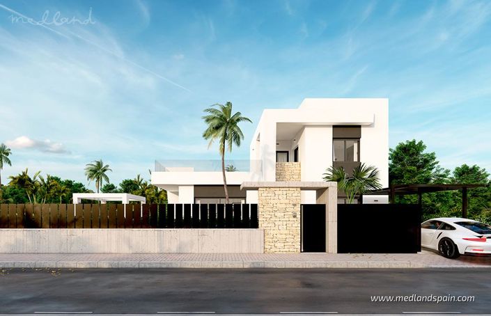 Image No.7-Villa de 3 chambres à vendre à Punta Prima