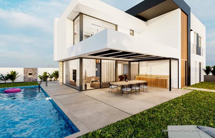 Image No.1-Villa de 4 chambres à vendre à La Zenia