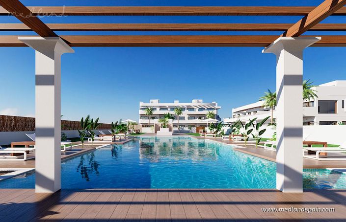 Image No.3-Appartement de 2 chambres à vendre à Los Alcázares