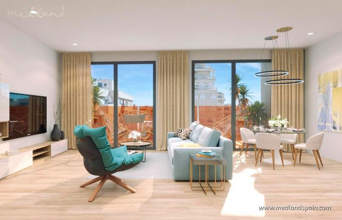 Image No.3-Appartement de 1 chambre à vendre à Torrevieja