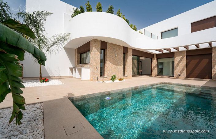 Image No.1-Maison de ville de 3 chambres à vendre à Alicante