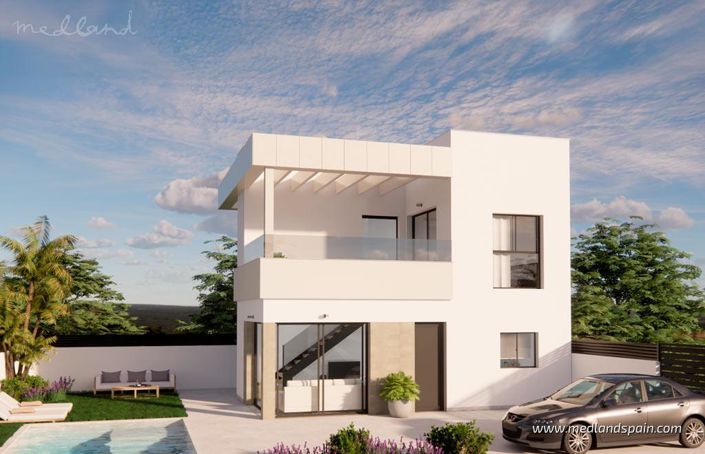 Image No.1-Villa de 3 chambres à vendre à Vistabella Golf