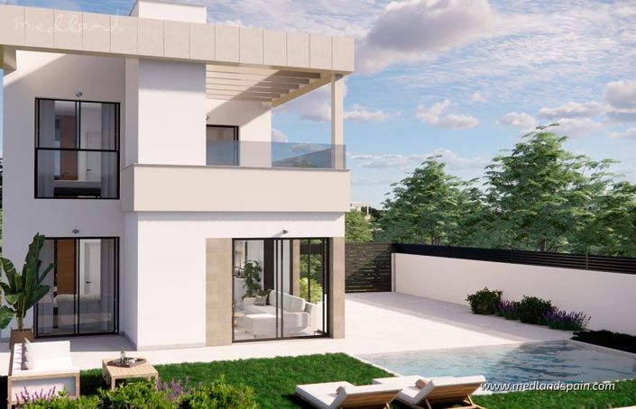 Image No.11-Villa de 3 chambres à vendre à Vistabella Golf