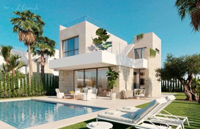 Villa de 3 chambres à vendre à Finestrat