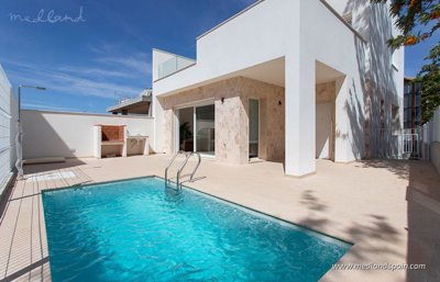 Villa de 3 chambres à vendre à Hondón de las Nieves