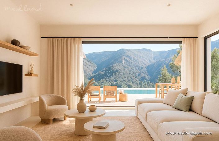 Image No.2-Villa de 3 chambres à vendre à Alicante