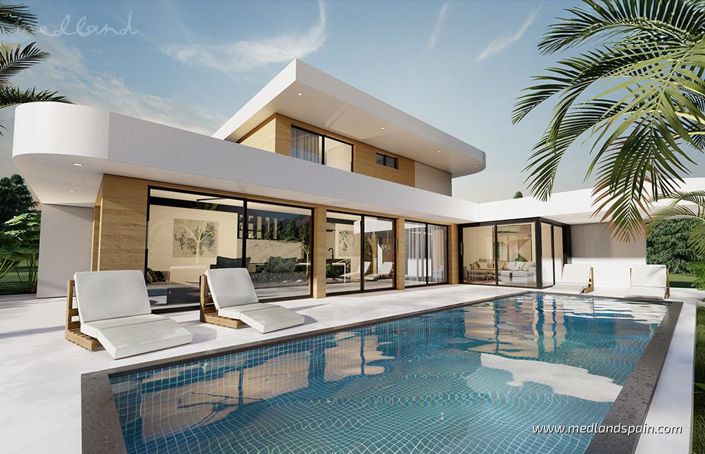 Image No.1-Villa de 3 chambres à vendre à Alicante