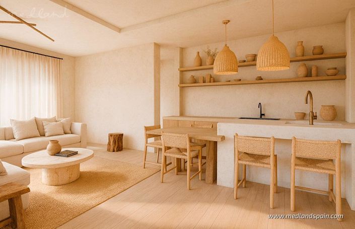 Image No.3-Villa de 3 chambres à vendre à Alicante