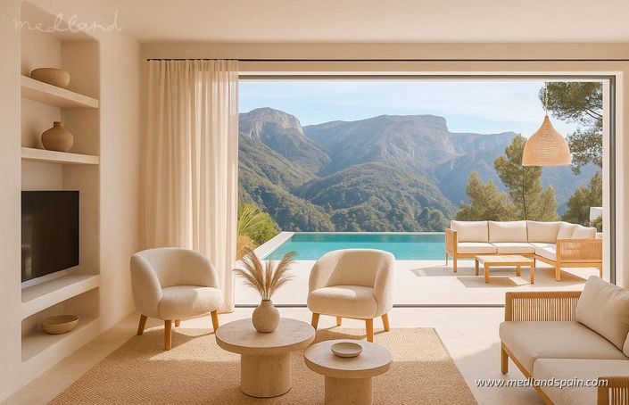 Image No.2-Villa de 3 chambres à vendre à Alicante