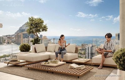 Appartement de 3 chambres à vendre à Calpe