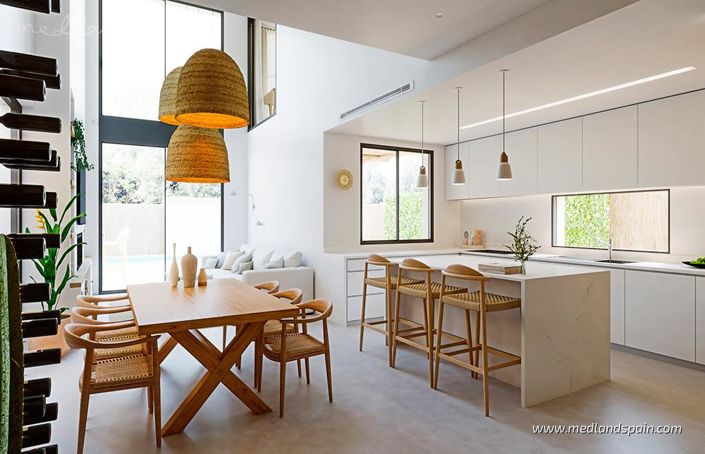 Image No.4-Villa de 4 chambres à vendre à Alicante