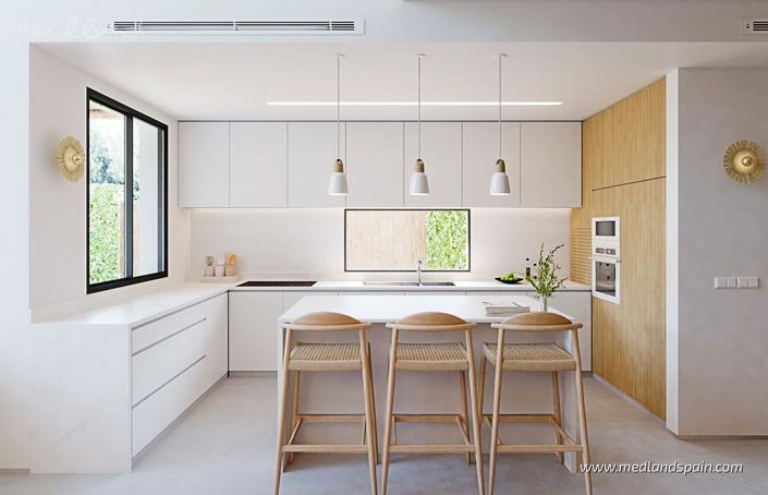 Image No.5-Villa de 4 chambres à vendre à Alicante