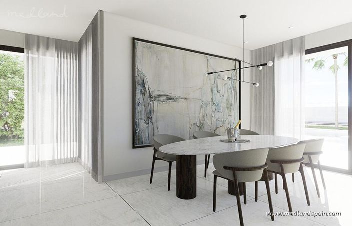 Image No.3-Villa de 4 chambres à vendre à La Zenia