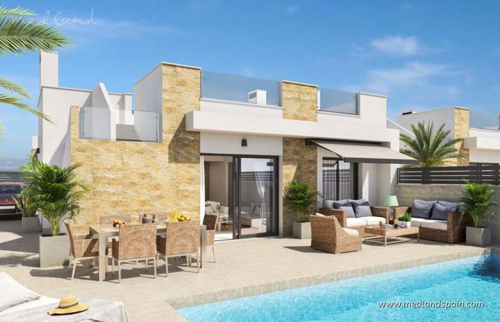 Image No.1-Villa de 3 chambres à vendre à Alicante