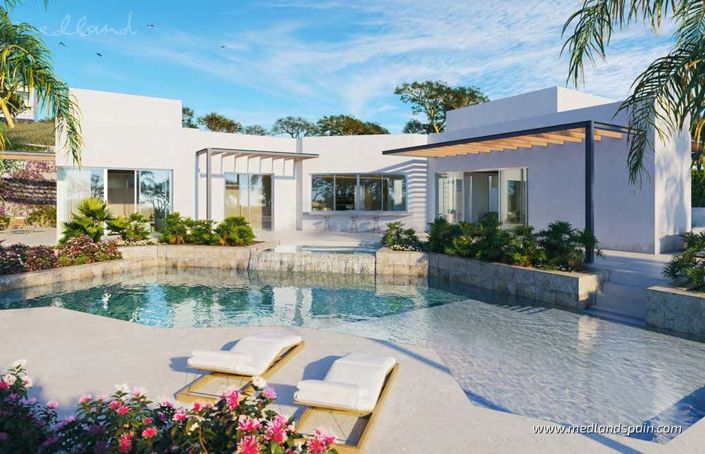 Image No.1-Villa de 3 chambres à vendre à Las Colinas Golf