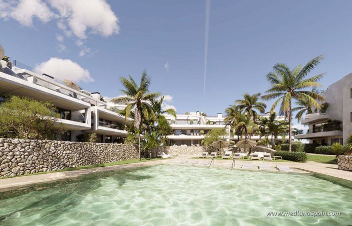 Image No.2-Appartement de 1 chambre à vendre à Estepona