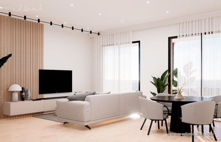 Image No.2-Maison de ville de 3 chambres à vendre à La Zenia