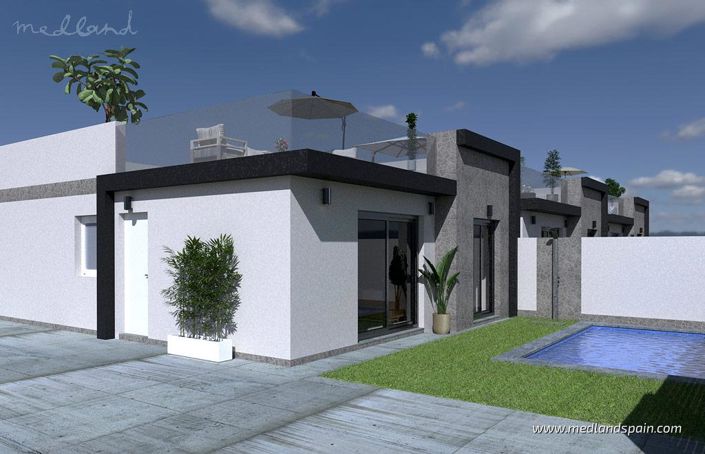 Image No.1-Villa de 3 chambres à vendre à Torre Pacheco Town