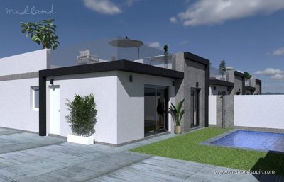 Villa de 3 chambres à vendre à Torre Pacheco Town