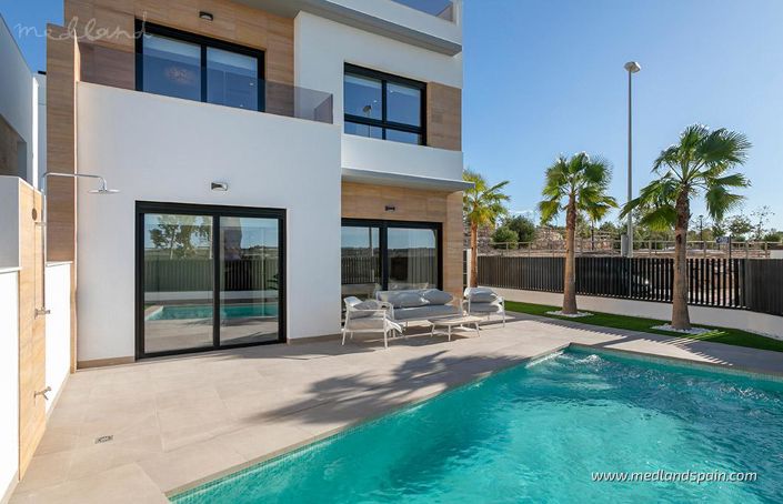 Image No.11-Maison de ville de 3 chambres à vendre à Benijofar