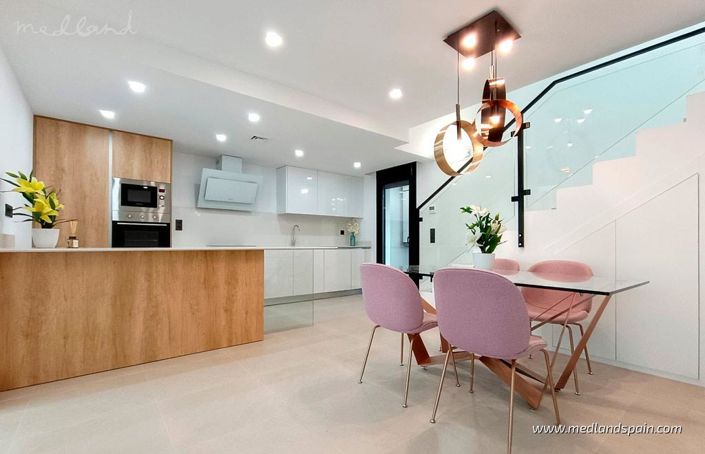 Image No.3-Maison de ville de 3 chambres à vendre à Benijofar