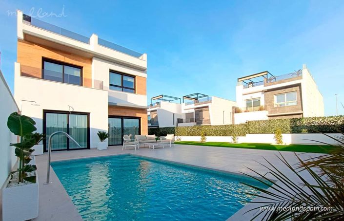 Image No.10-Maison de ville de 3 chambres à vendre à Benijofar