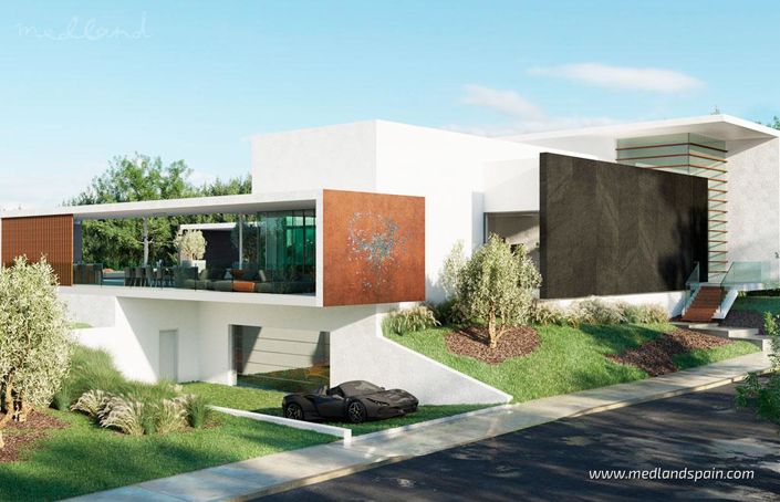 Image No.3-Villa de 7 chambres à vendre à Fuengirola