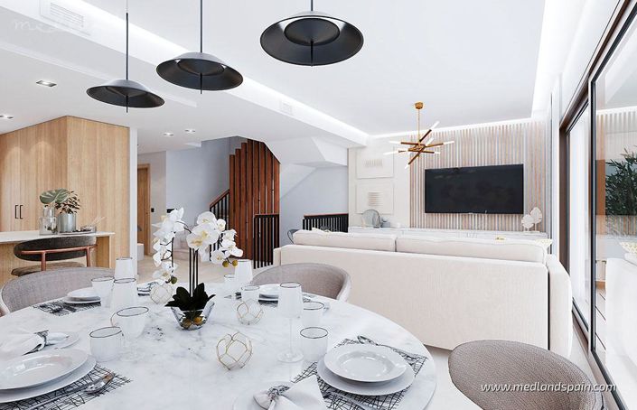 Image No.9-Maison de ville de 3 chambres à vendre à Mijas Costa