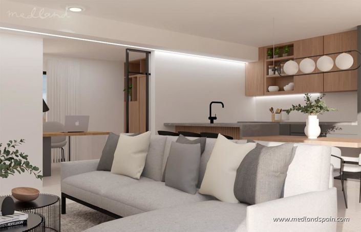 Image No.2-Villa de 3 chambres à vendre à Murcie