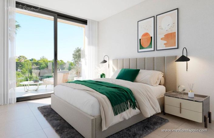 Image No.5-Maison de ville de 3 chambres à vendre à Finestrat