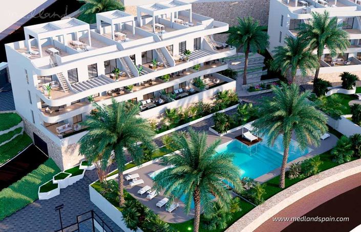 Image No.3-Appartement de 2 chambres à vendre à Finestrat