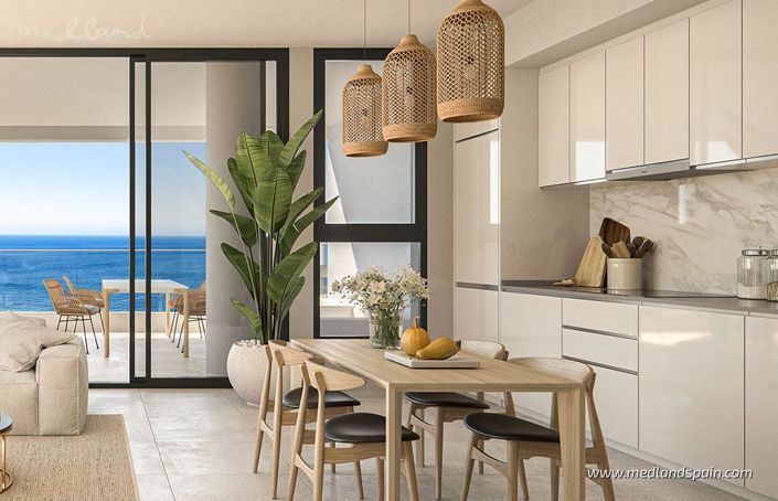 Image No.2-Appartement de 3 chambres à vendre à Calpe