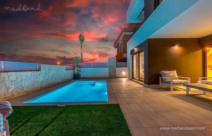 Image No.6-Villa de 3 chambres à vendre à Ciudad Quesada