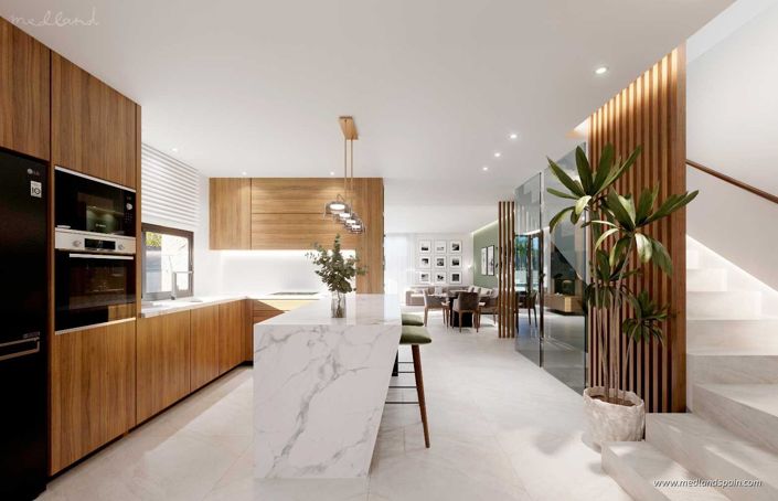 Image No.6-Villa de 3 chambres à vendre à Los Alcázares