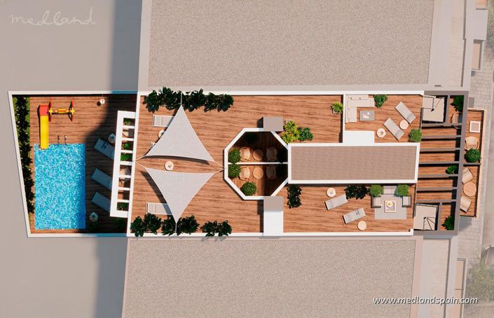 Image No.12-Appartement de 1 chambre à vendre à Torrevieja