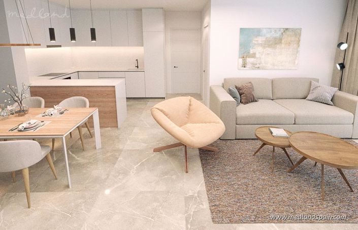 Image No.5-Appartement de 1 chambre à vendre à Torrevieja